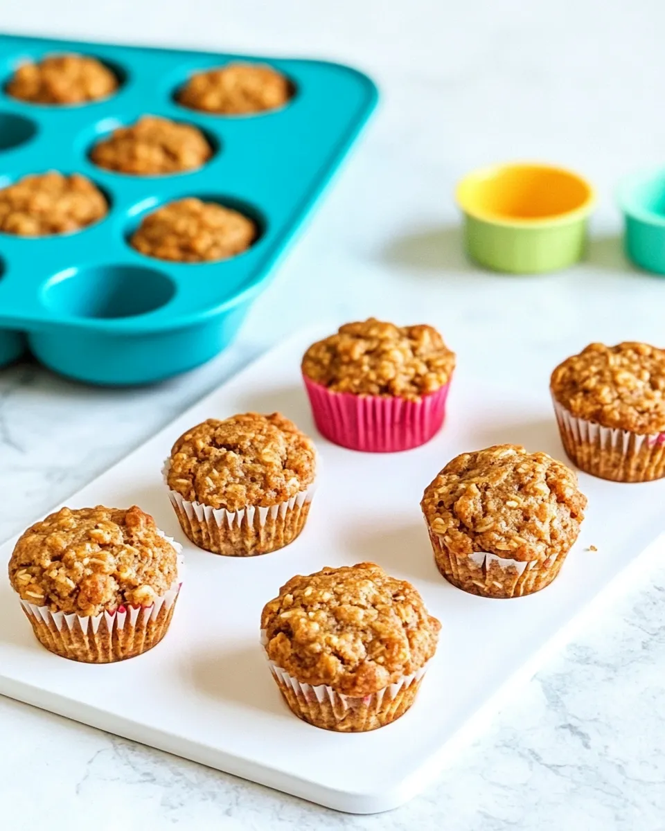 easy Leftover Baby Food Muffins recipe photo