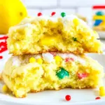 Homemade Lemon Cake Mix Cookies photo