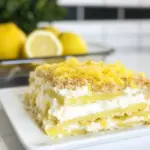Homemade Lemon Lasagna photo