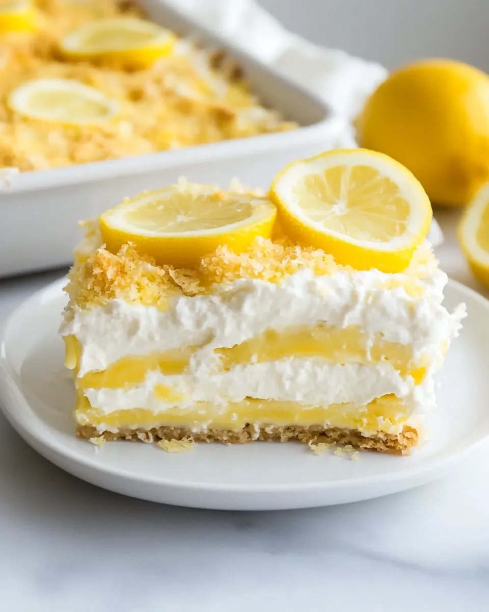 Classic Lemon Lasagna image
