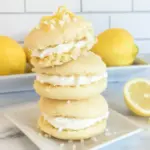 Homemade Lemon Whoopie Pies photo
