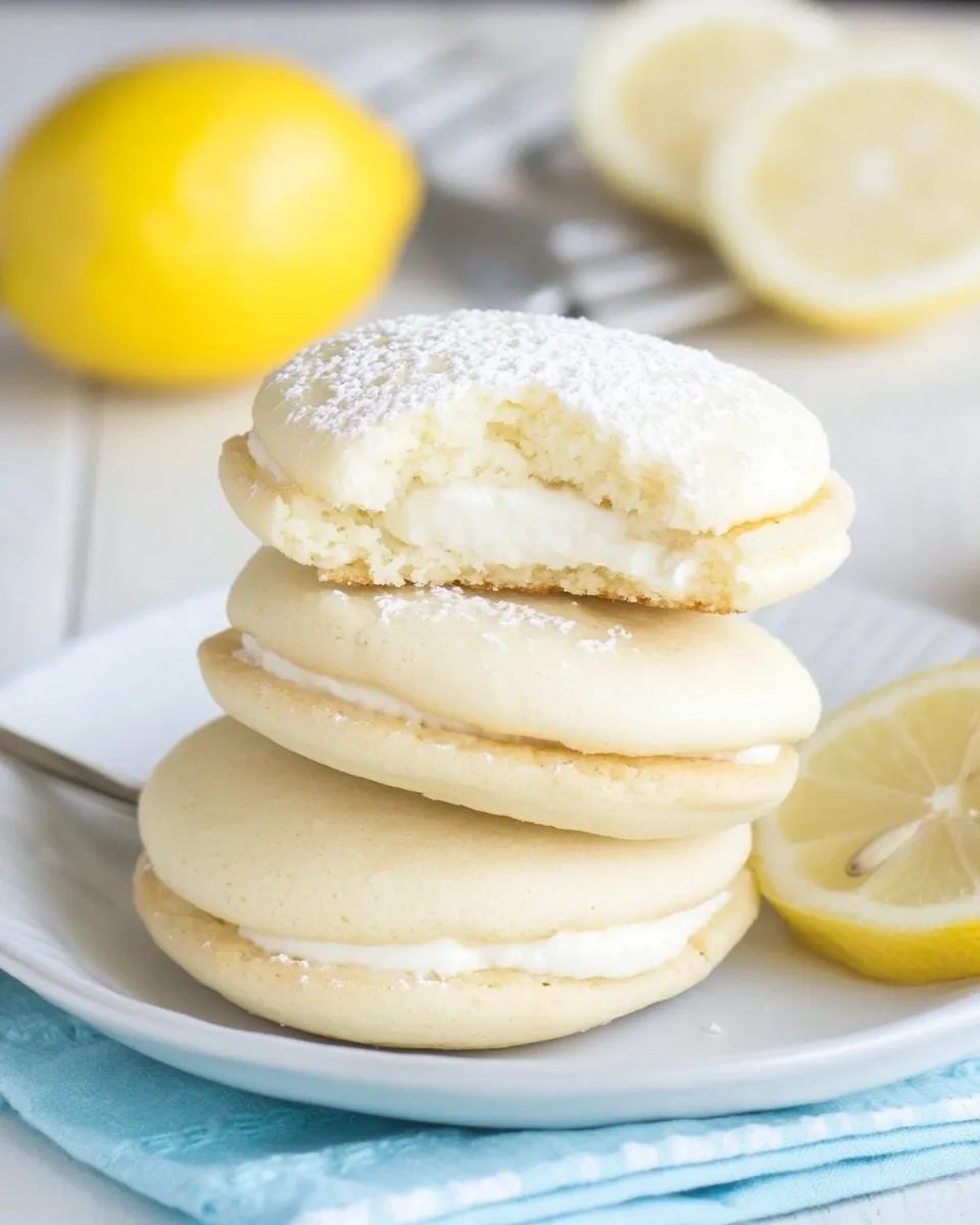 Classic Lemon Whoopie Pies image