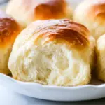 homemade Life-Changing No-Knead Dinner Rolls photo