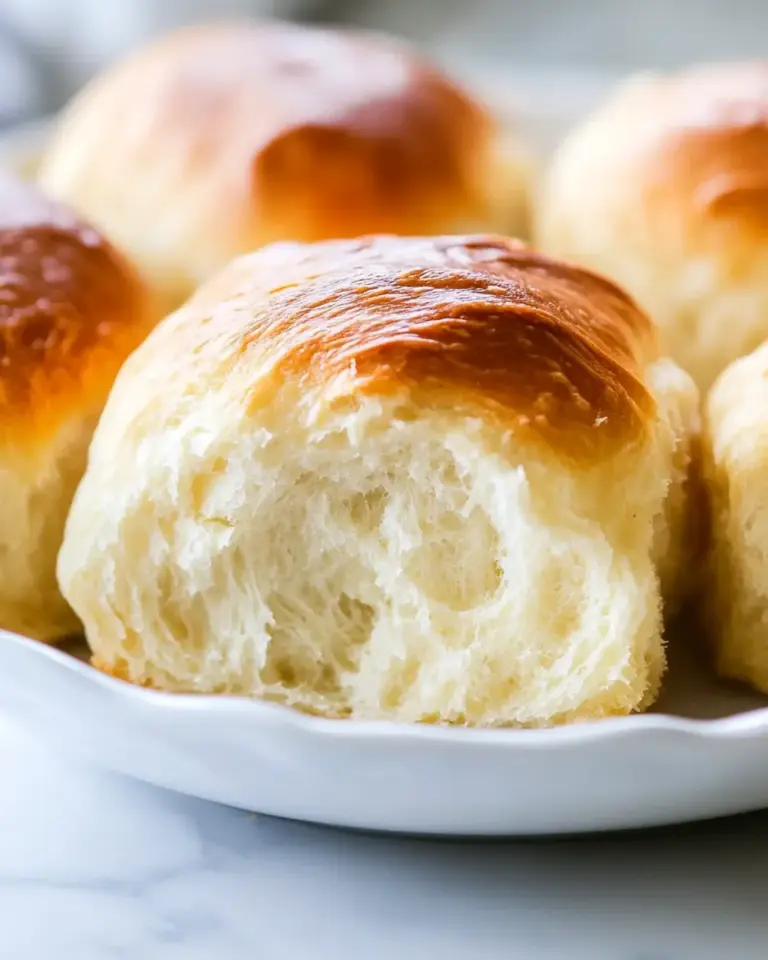 homemade Life-Changing No-Knead Dinner Rolls photo