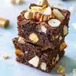 Homemade Loaded Junk Food Brownies photo