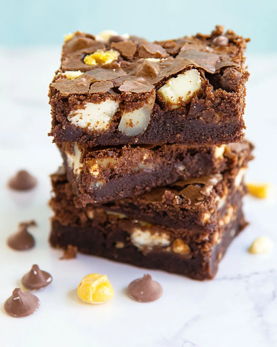 Classic Loaded Junk Food Brownies image