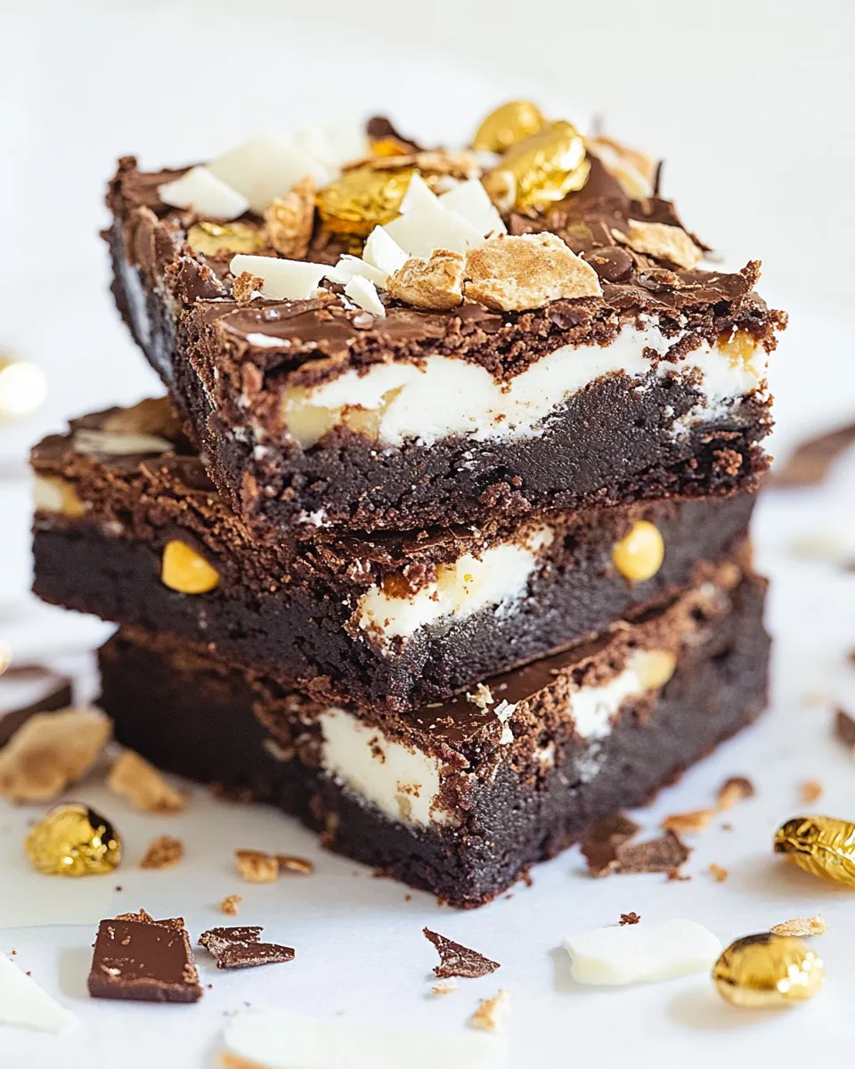 Easy Loaded Junk Food Brownies recipe photo