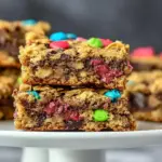 Homemade Loaded Oatmeal Blondies photo