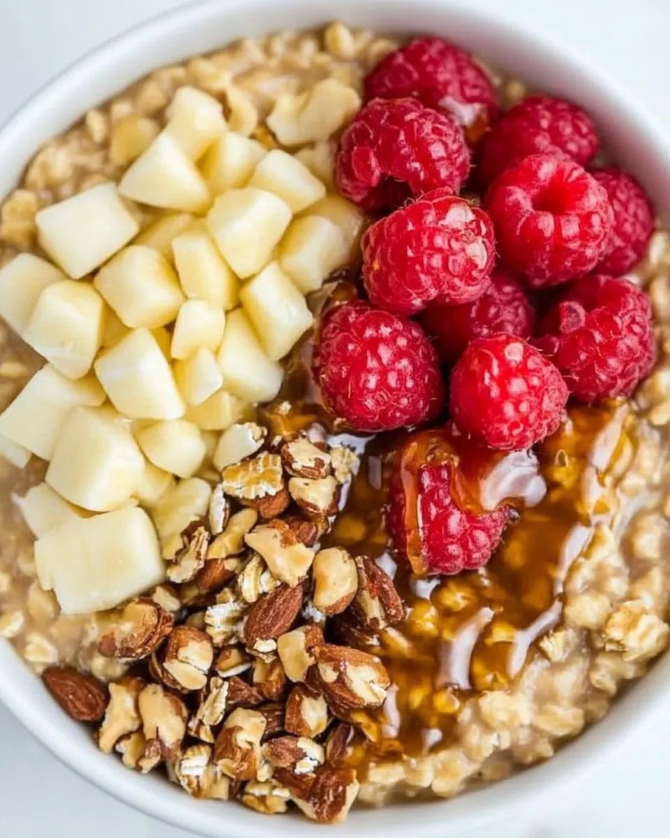 Classic Loaded Oatmeal Breakfast Bowl image