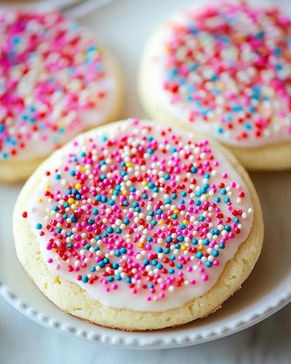 Homemade Lofthouse Style Sugar Cookies photo