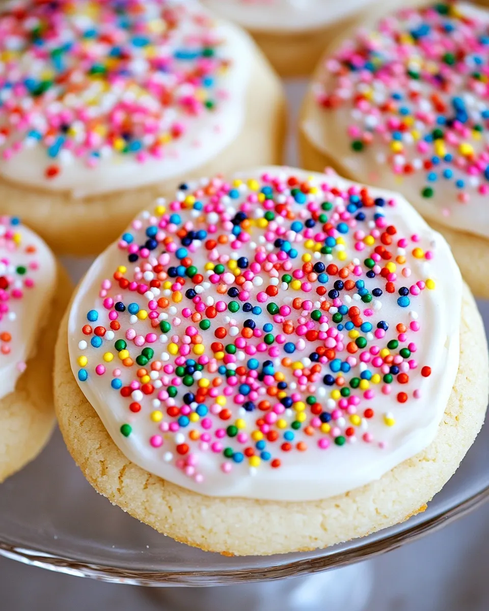 Classic Lofthouse Style Sugar Cookies image