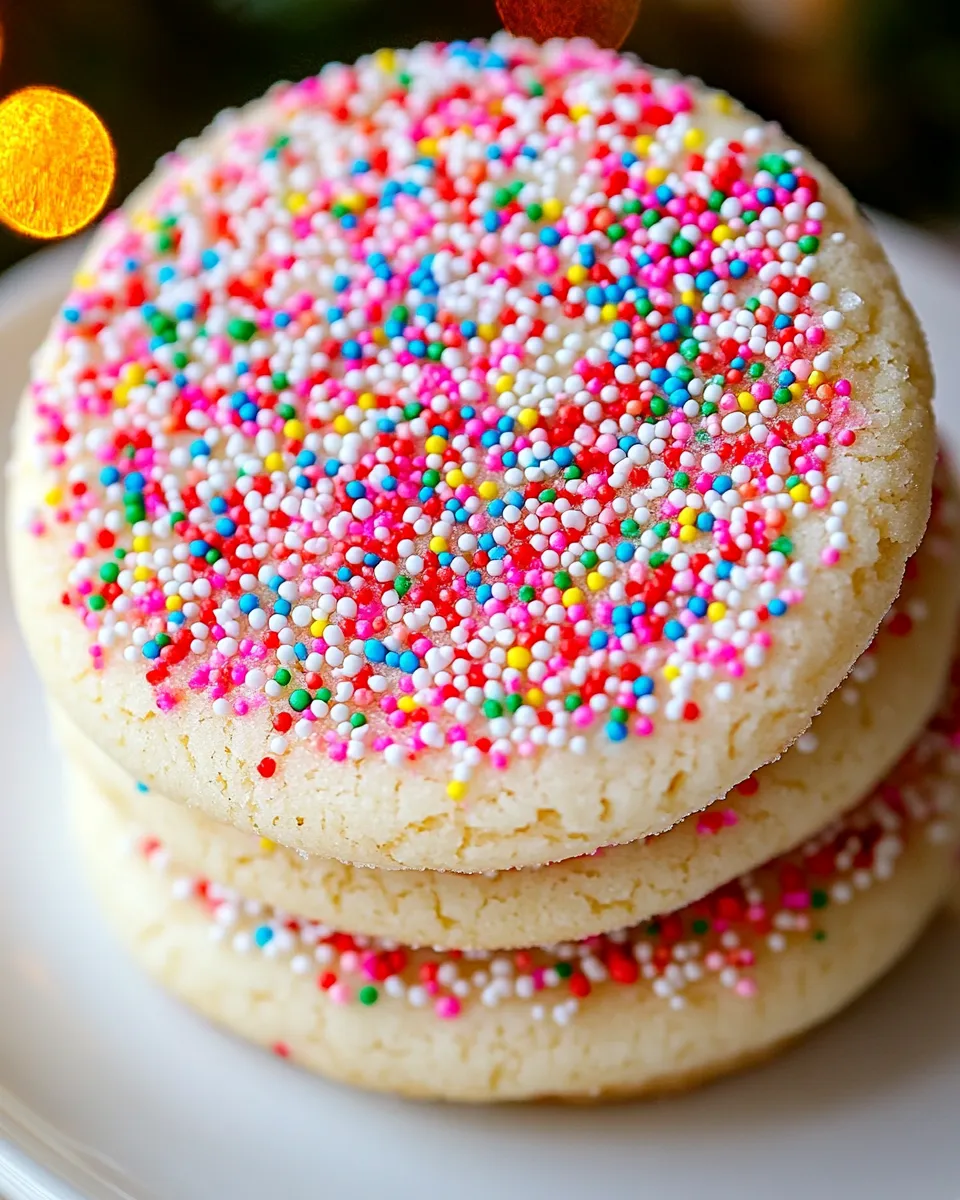 Easy Lofthouse Style Sugar Cookies picture