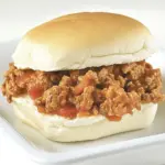 Homemade Loose Meat Sandwich photo