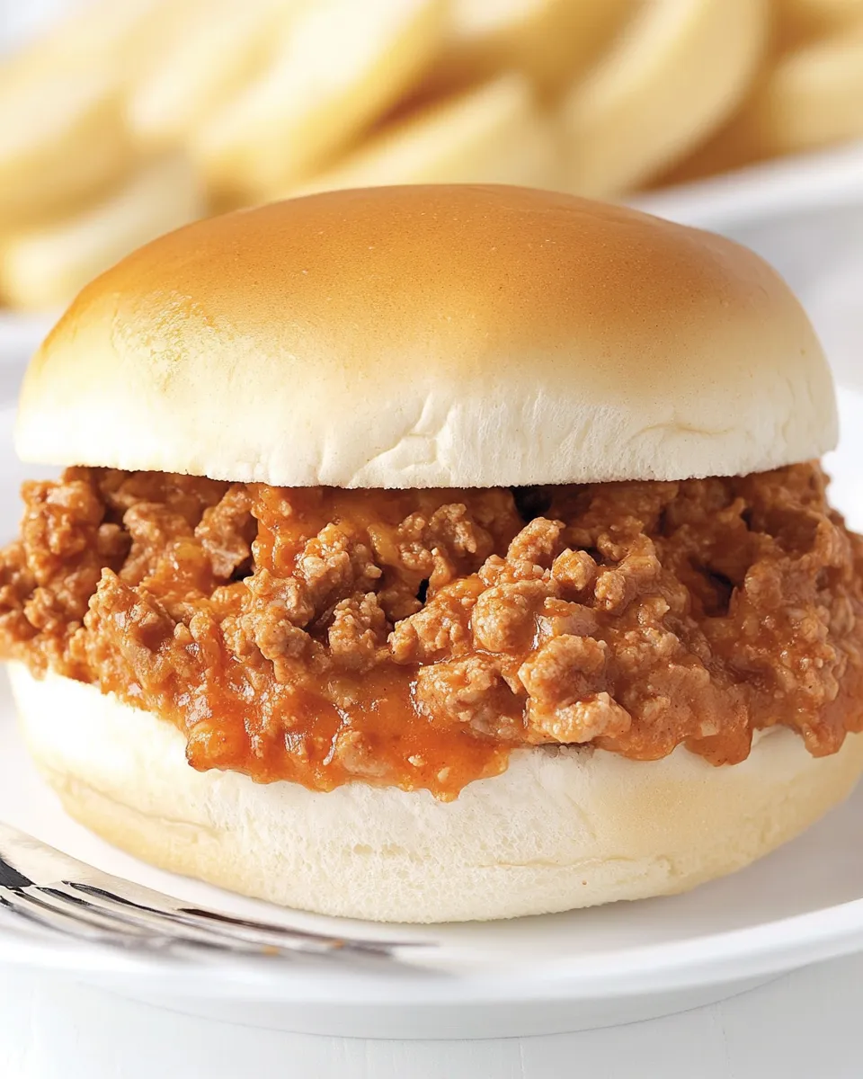 Delicious Loose Meat Sandwich dish photo