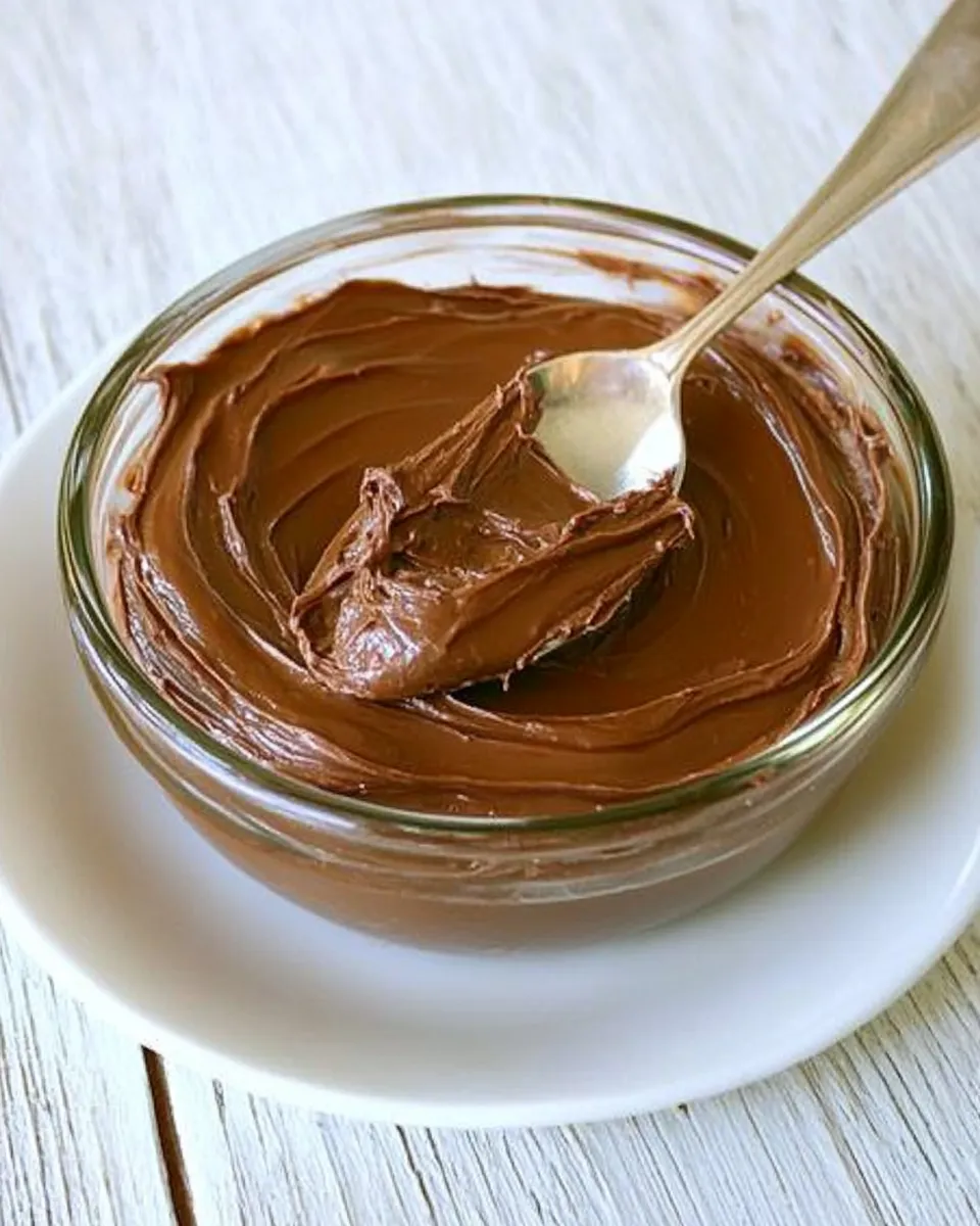 classic Low-Calorie Nutella Spread: The Healthier Version of Your Favorite Classic image