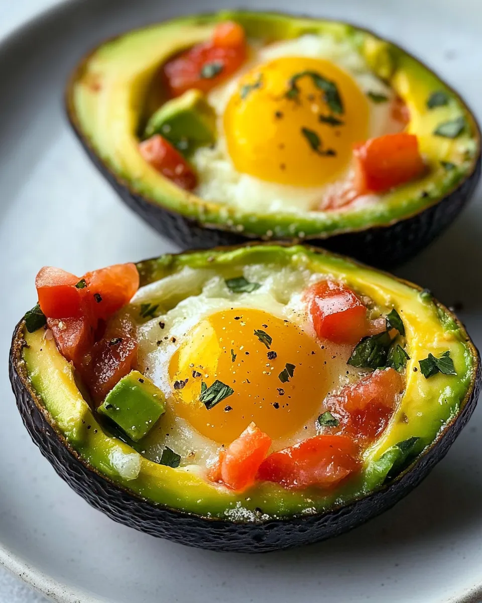 Classic Low-Carb Avocado Breakfast Cups image