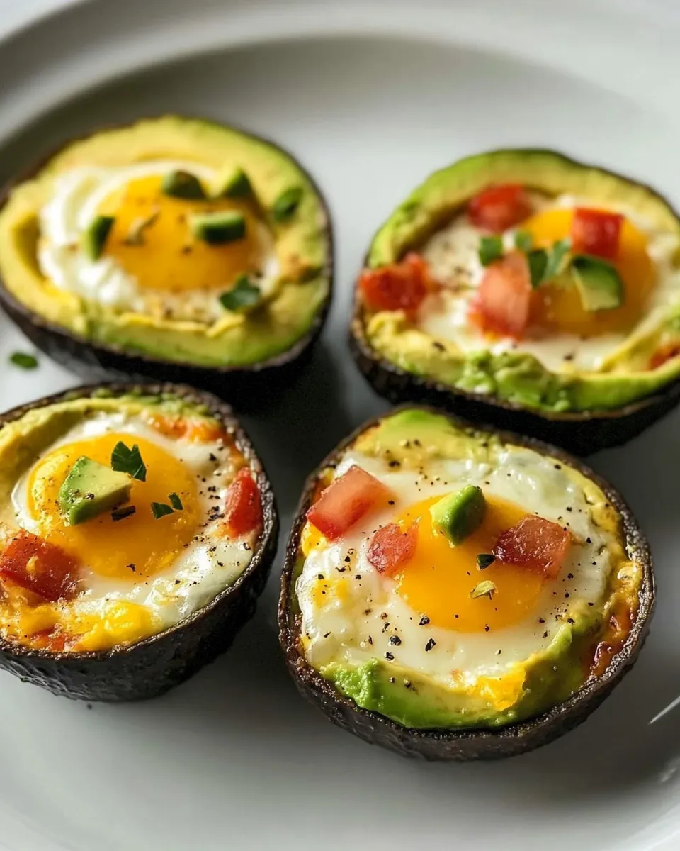 Easy Low-Carb Avocado Breakfast Cups picture