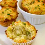 Homemade Low-Carb High-Fiber Savory Muffins photo