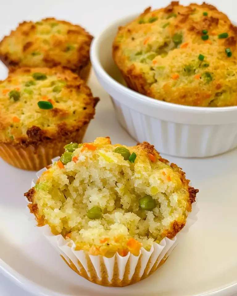 Homemade Low-Carb High-Fiber Savory Muffins photo