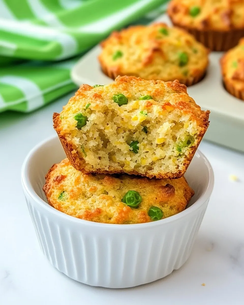 Easy Low-Carb High-Fiber Savory Muffins recipe photo