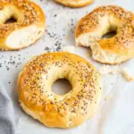 Homemade Low Calorie Bagels photo