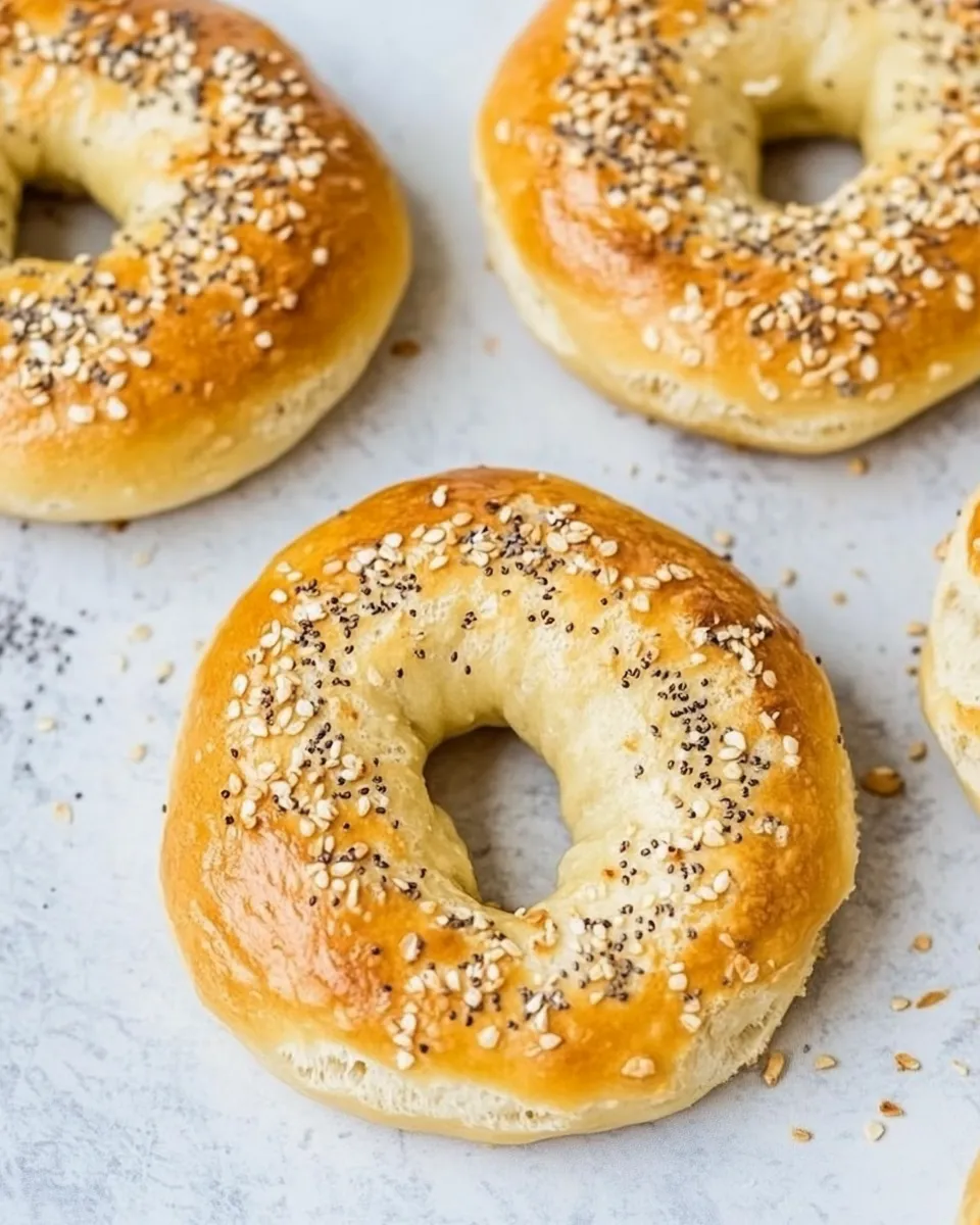 Classic Low Calorie Bagels image