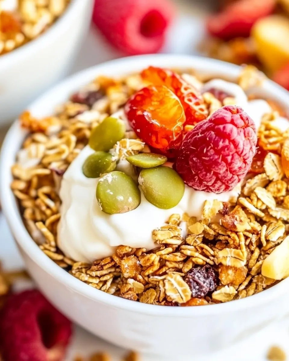 Homemade Low Calorie Cereal photo