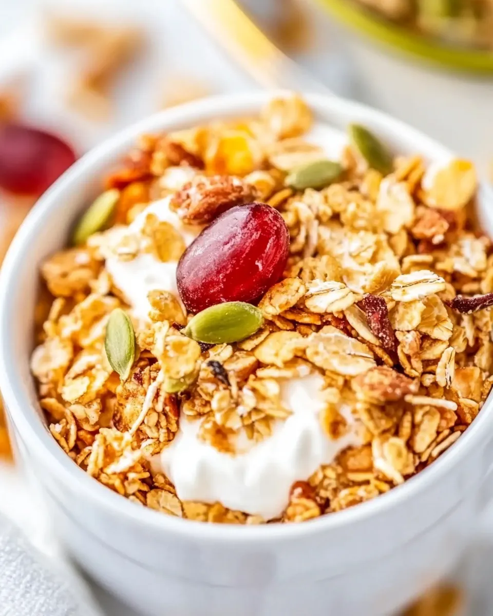 Delicious Low Calorie Cereal shot