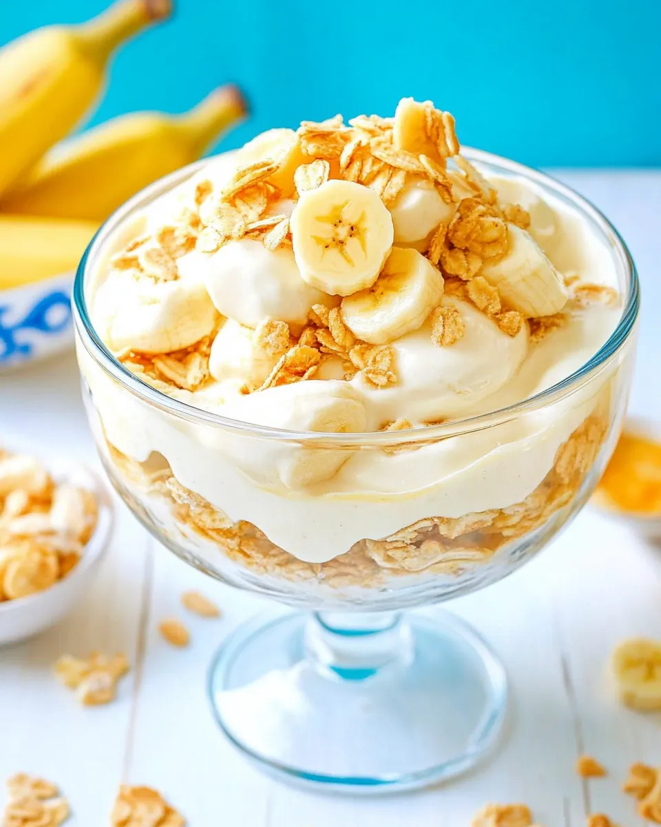 Classic Magnolia Bakery Banana Pudding Copycat image