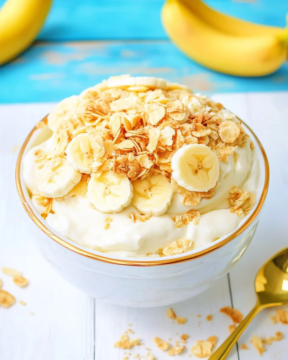 Easy Magnolia Bakery Banana Pudding Copycat recipe photo