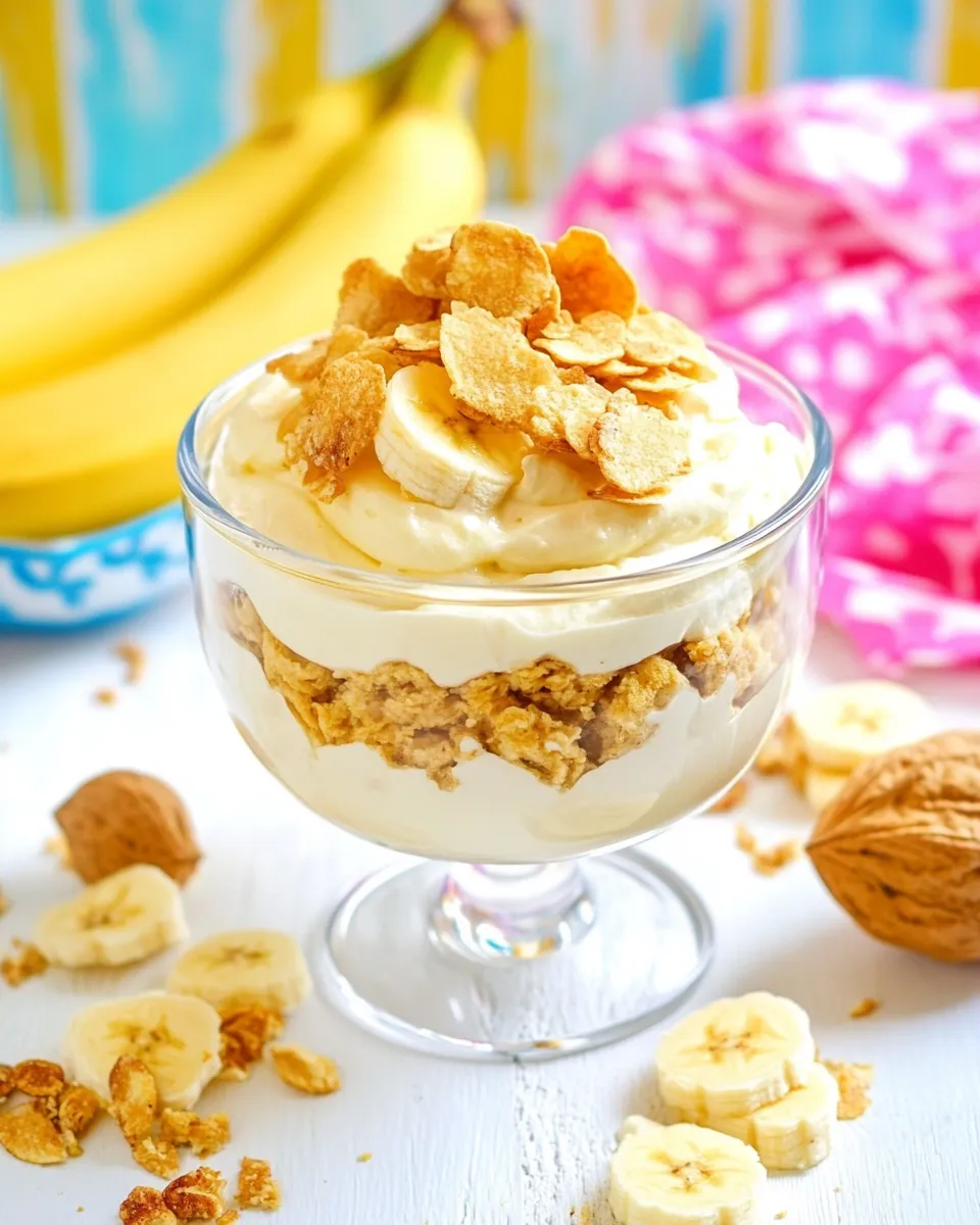Delicious Magnolia Bakery Banana Pudding Copycat dish photo