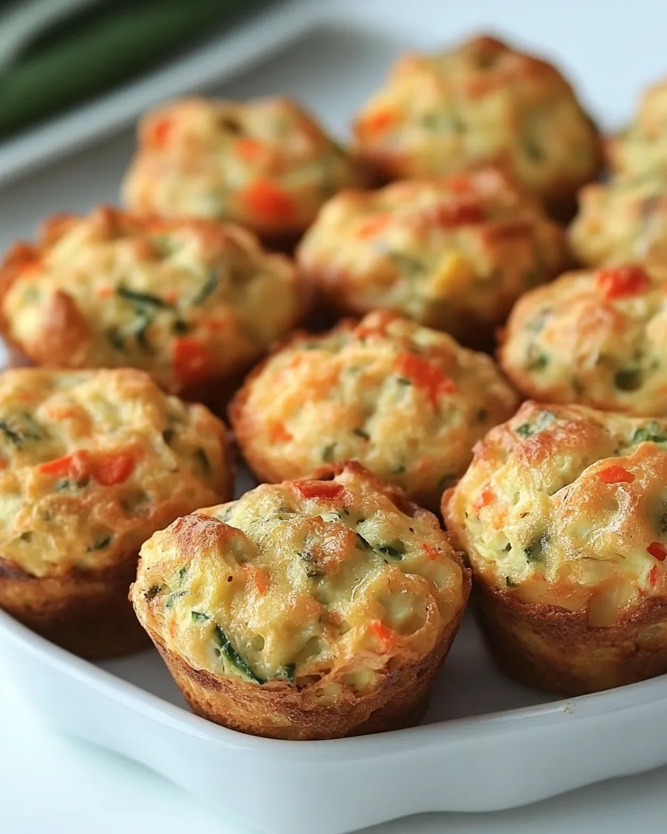 homemade Make-Ahead Egg & Veggie Muffins photo