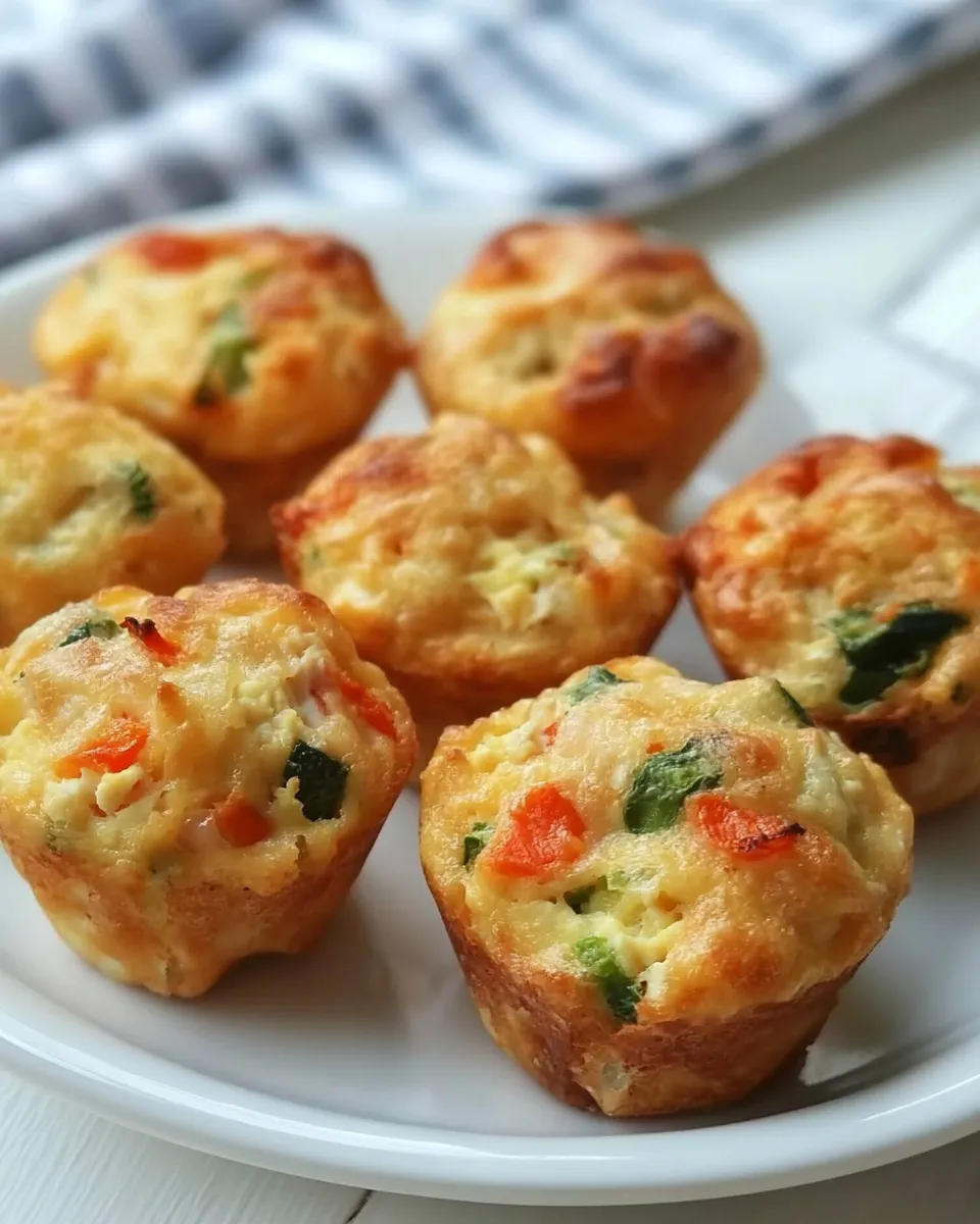 easy Make-Ahead Egg & Veggie Muffins picture