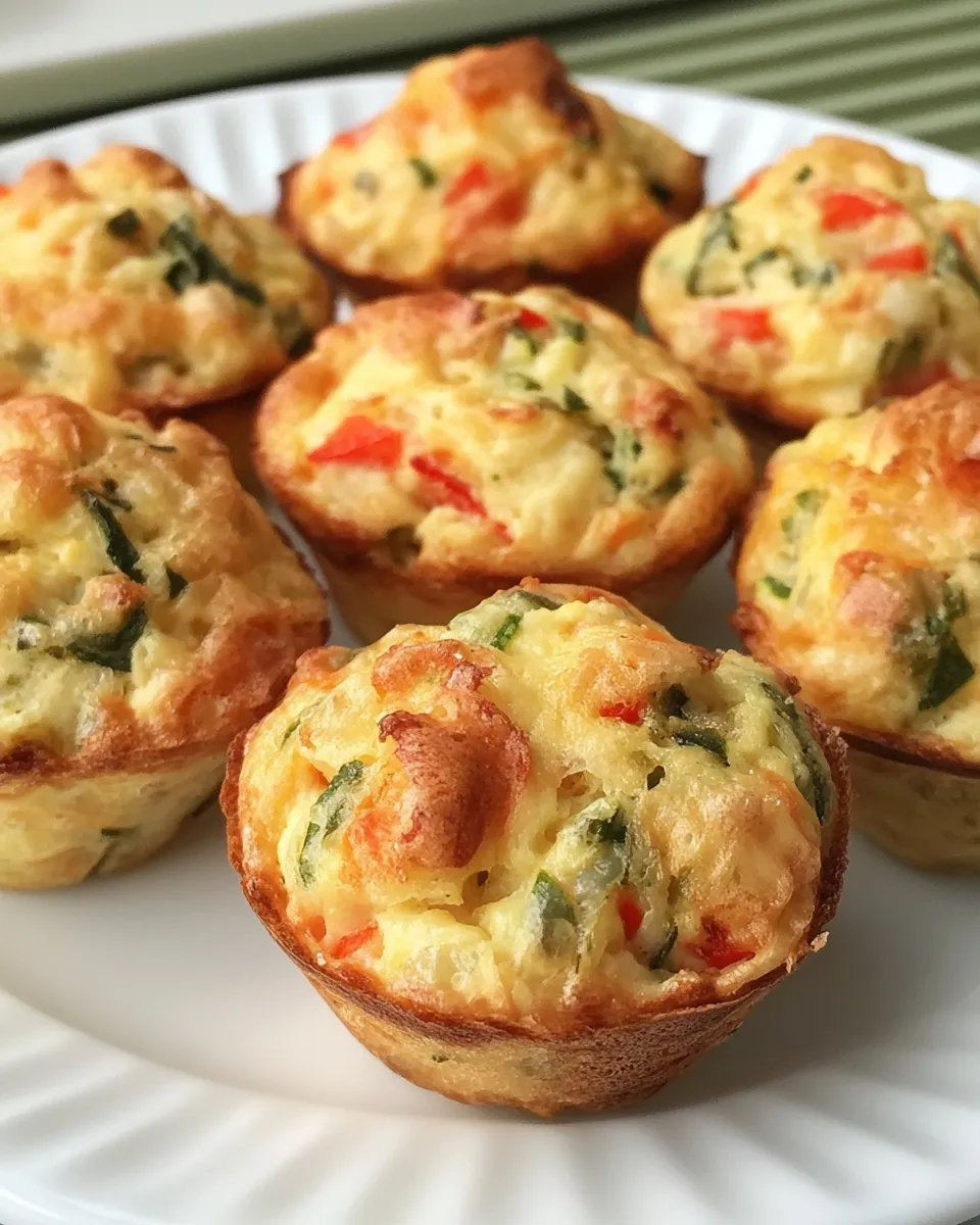 delicious Make-Ahead Egg & Veggie Muffins shot