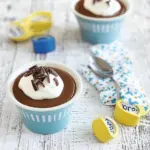 Homemade Malted Chocolate Pots de Creme photo