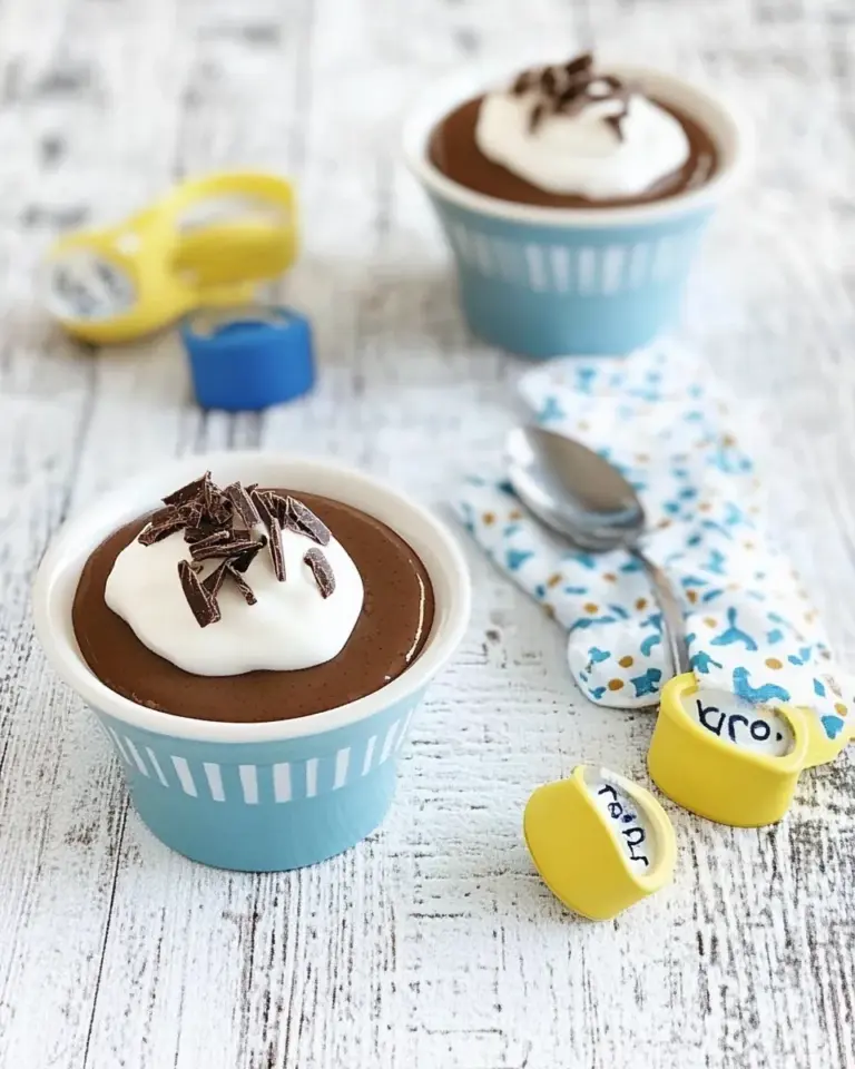 Homemade Malted Chocolate Pots de Creme photo