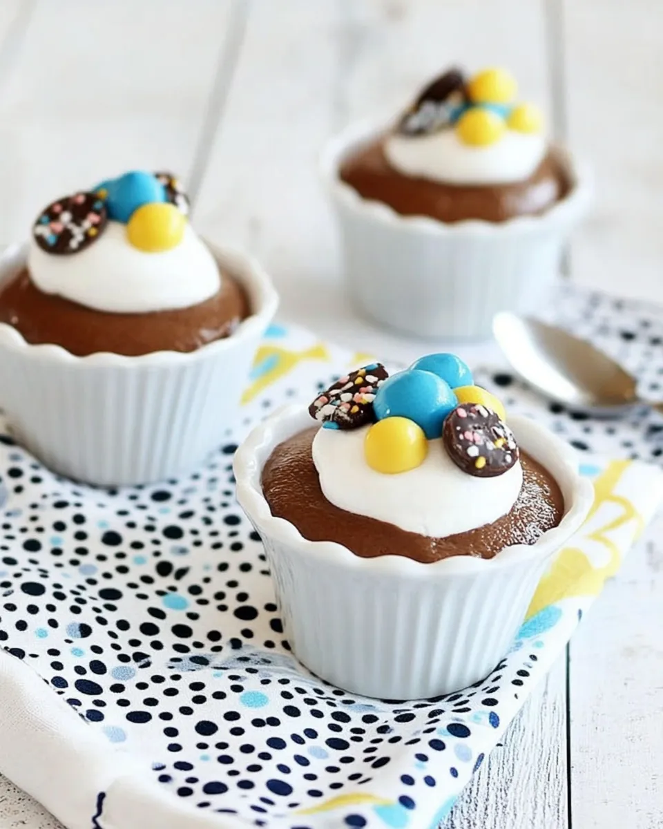 Classic Malted Chocolate Pots de Creme image