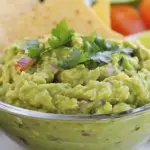 Homemade Margarita Guacamole photo