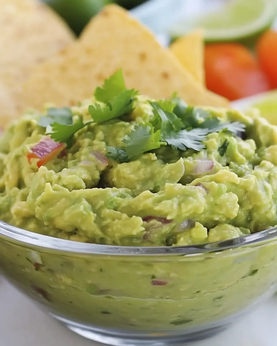 Homemade Margarita Guacamole photo