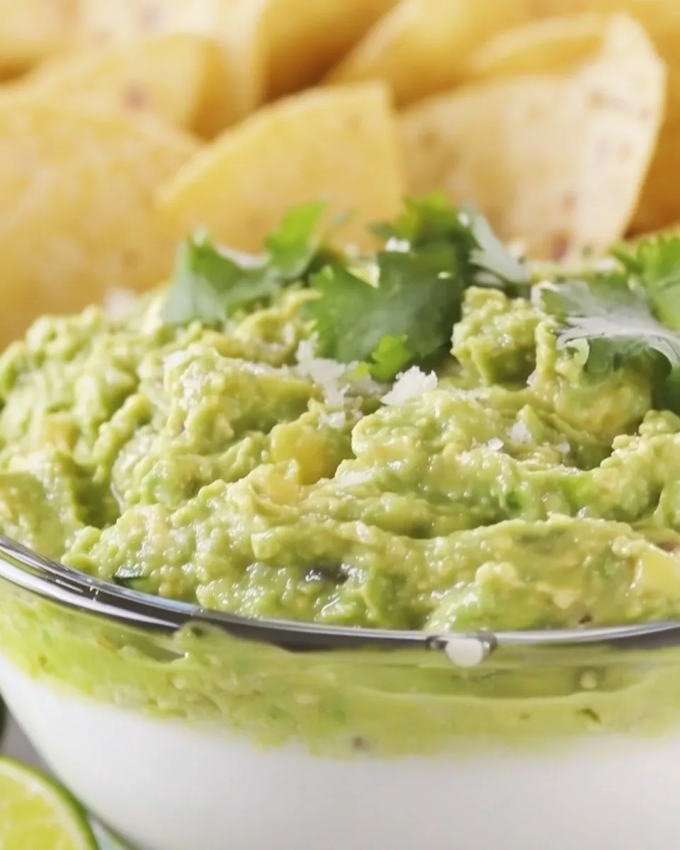 Classic Margarita Guacamole image