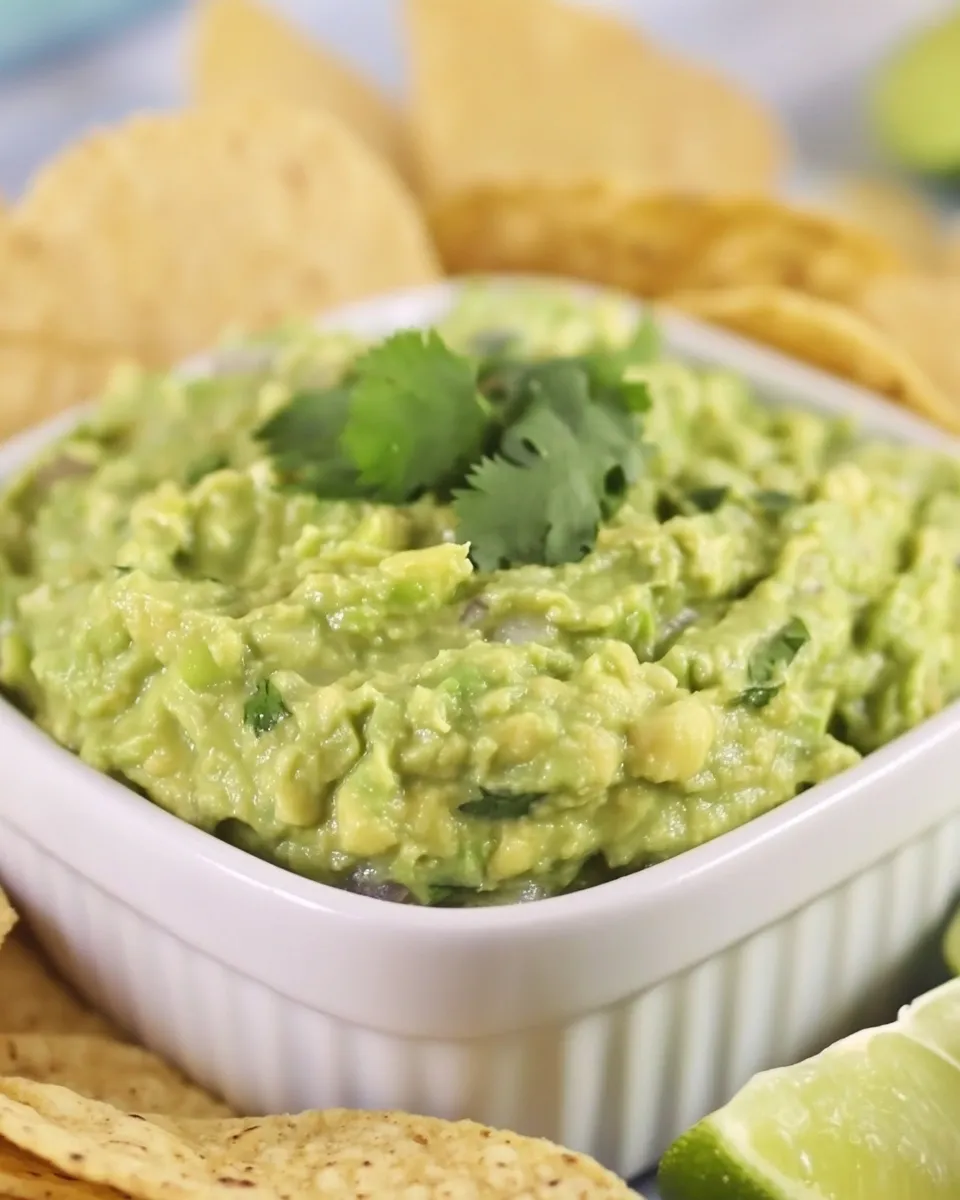 Delicious Margarita Guacamole dish photo