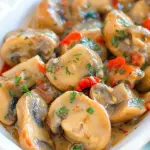 Homemade Marinated Mushrooms Recipe photo