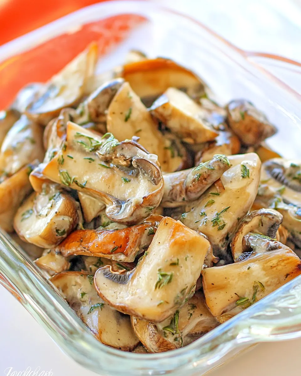 Easy Marinated Mushrooms Recipe picture