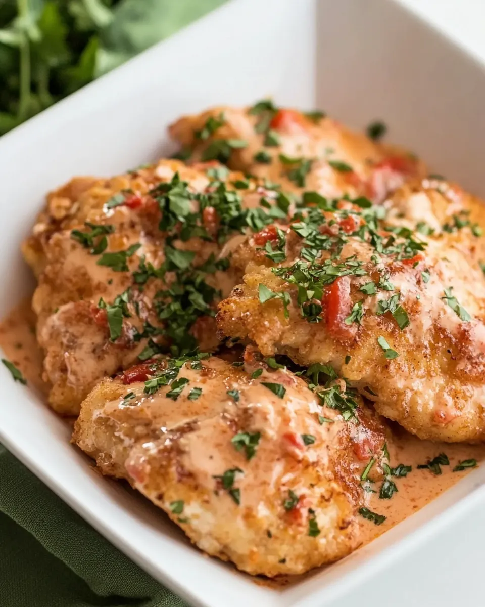 Classic Marry Me Chicken recipe photo