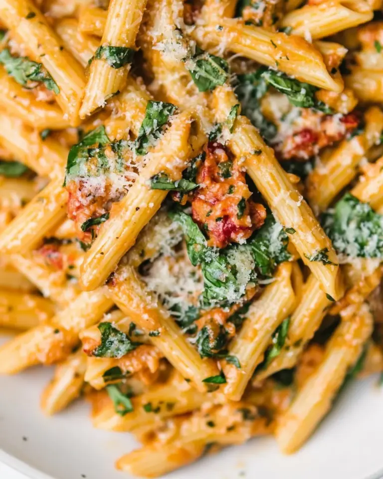 Homemade Marry Me Pasta Recipe photo