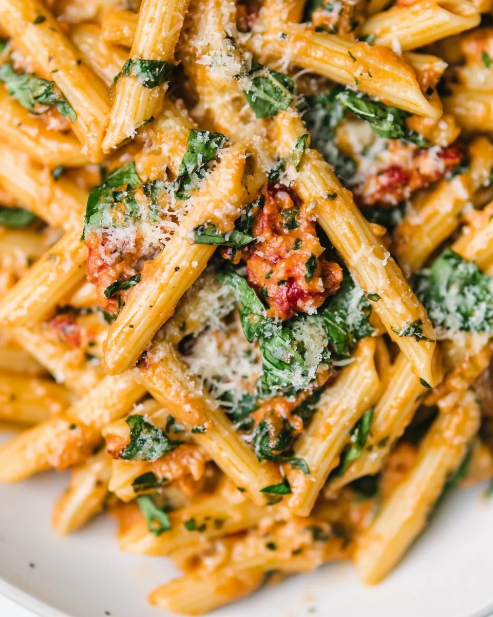 Homemade Marry Me Pasta Recipe photo