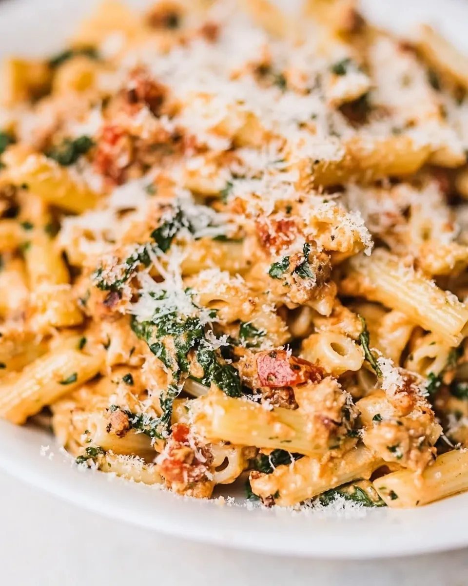 Easy Marry Me Pasta Recipe recipe photo