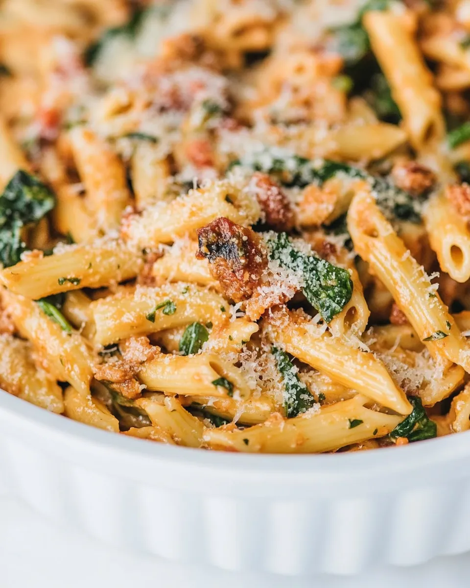 Delicious Marry Me Pasta Recipe plate image