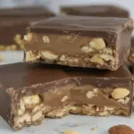 Homemade Mars Bars photo