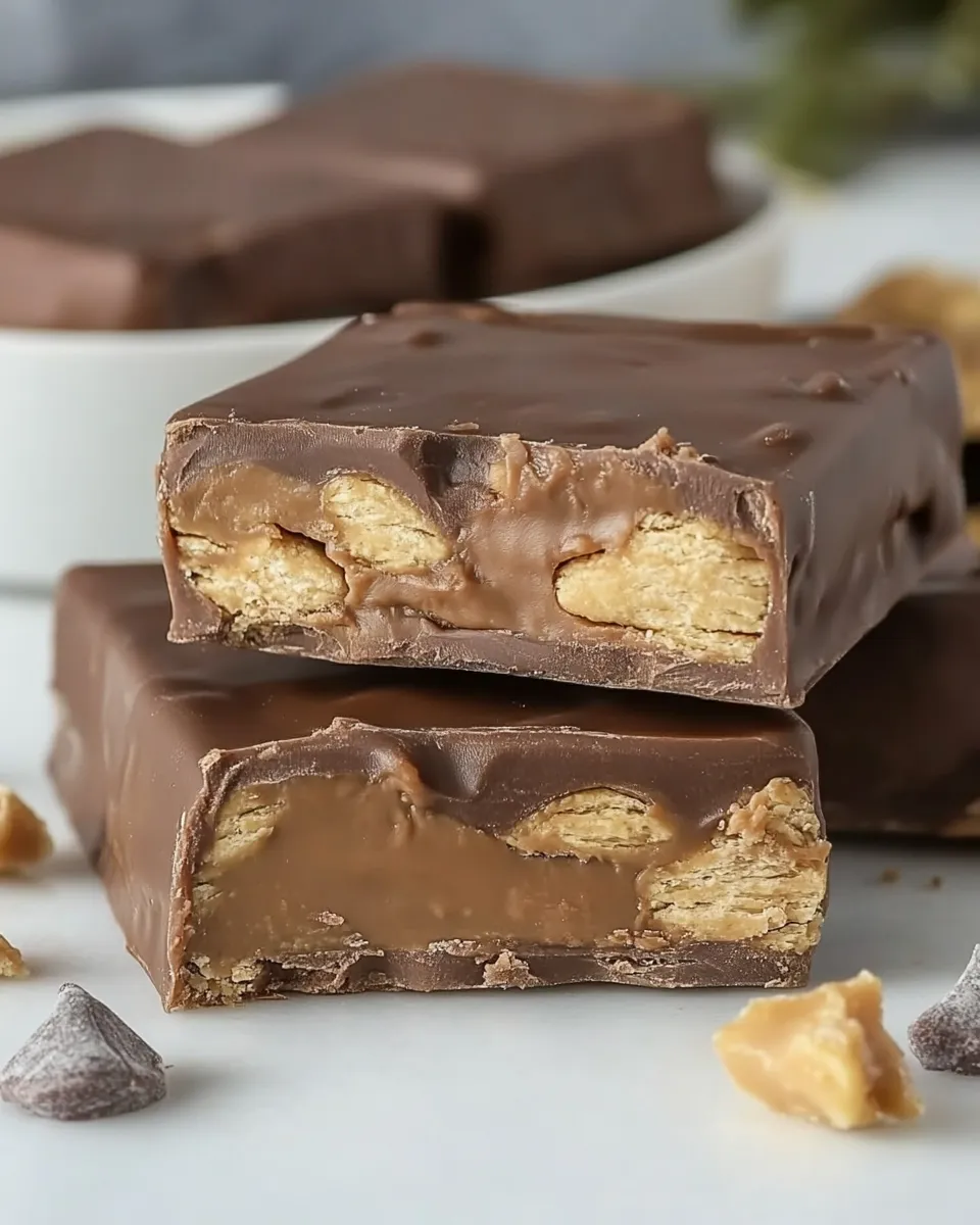 Easy Mars Bars recipe photo